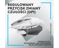 LOGITECH G502 X Biała - 1066491 - zdjęcie 12